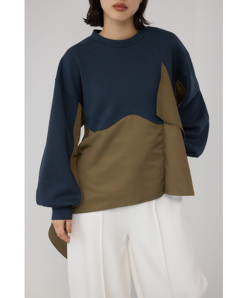 【PLUS】コンビネーションダンボールトップス