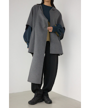 【PLUS】ストールリバーポンチョ