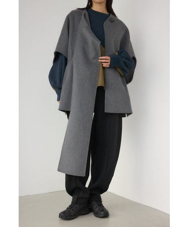 【PLUS】ストールリバーポンチョ