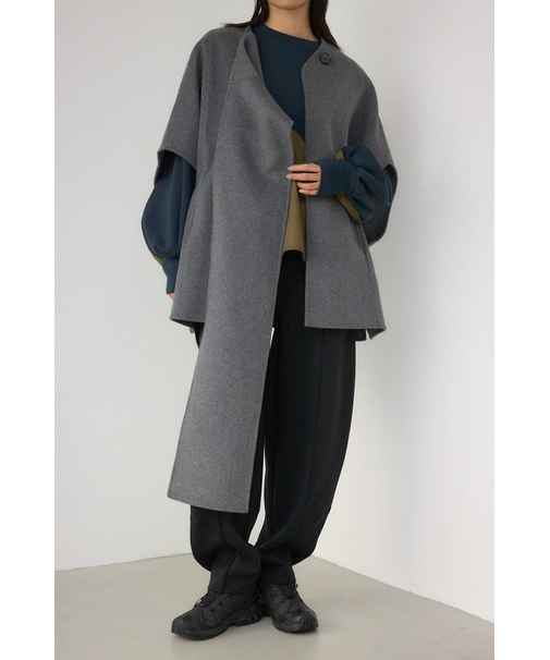 【PLUS】ストールリバーポンチョ