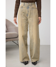 AZUL DENIM ヴィンテージワイドデニム