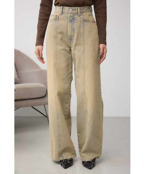 AZUL DENIM ヴィンテージワイドデニム