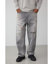 AZUL DENIM デストロイワイド