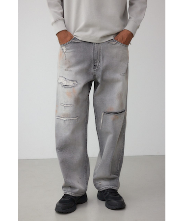 AZUL DENIM デストロイワイド
