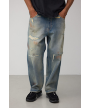 AZUL DENIM デストロイワイド