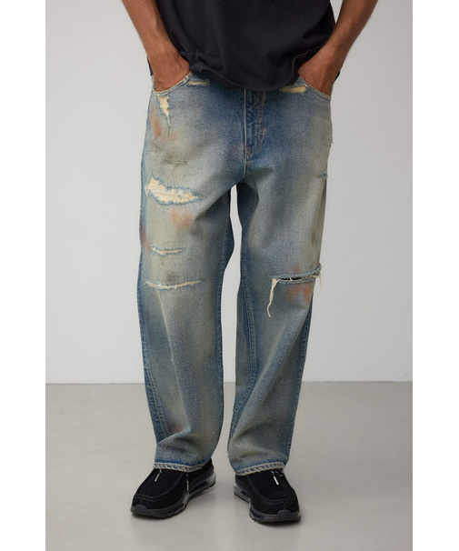 AZUL DENIM デストロイワイド