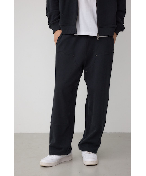 ダブルニースウェットパンツ