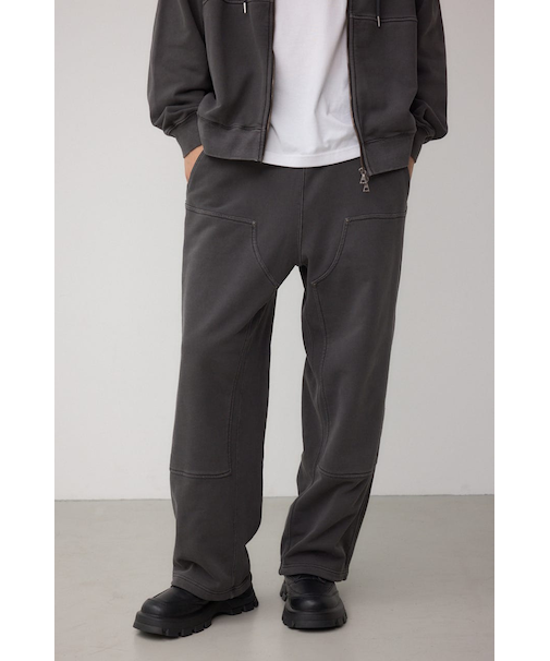 ダブルニースウェットパンツ