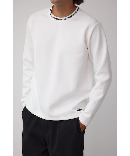 ネックジャガードトップス｜アズールバイマウジーの通販｜&mall