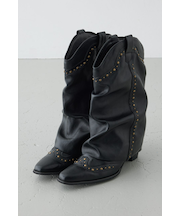 スタッズカバーブーツ