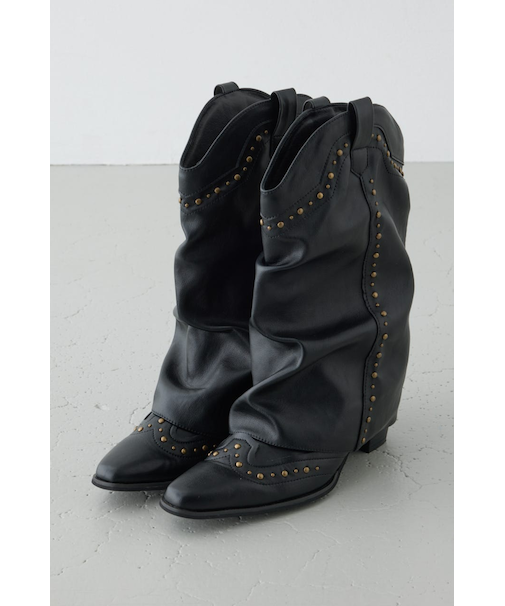 スタッズカバーブーツ