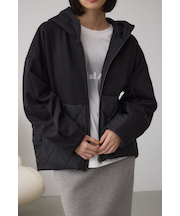 ダンボールドッキングジップパーカー