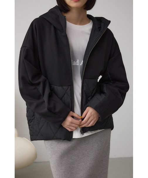 ダンボールドッキングジップパーカー