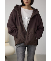 ダンボールドッキングジップパーカー