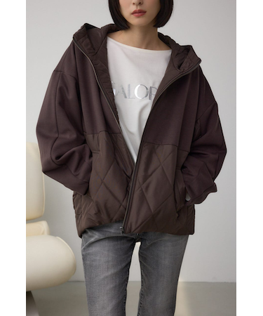 ダンボールドッキングジップパーカー