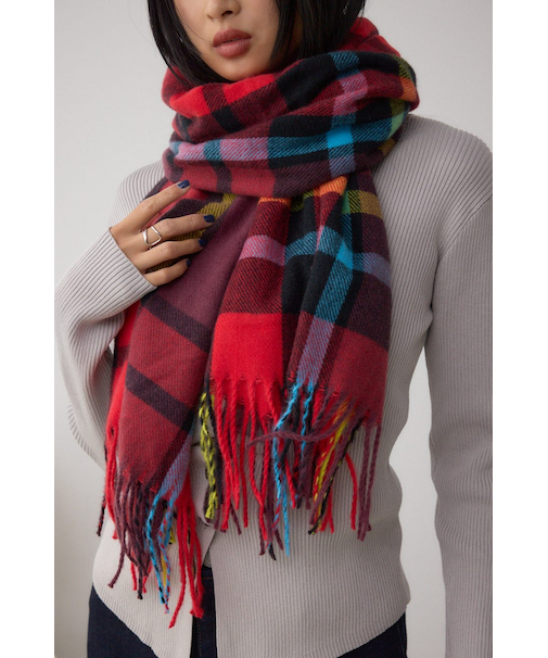 カシミアタッチストール