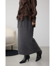 ラメシャギータイトスカート