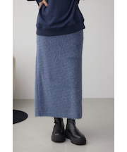 ラメシャギータイトスカート