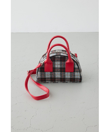 【WEB限定】マイクロミニボストンバッグ