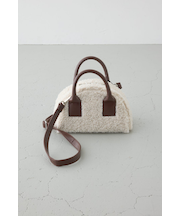 【WEB限定】マイクロミニボストンバッグ