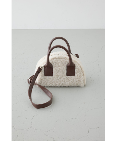 【WEB限定】マイクロミニボストンバッグ