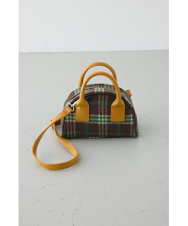 【WEB限定】マイクロミニボストンバッグ