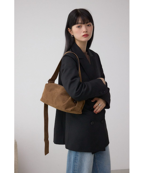 【WEB限定】スクエアショルダーバッグ