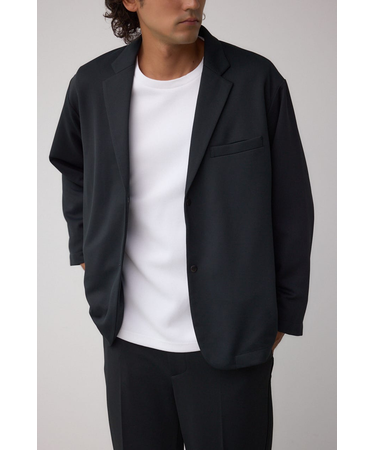 メランジツイルテーラードジャケット