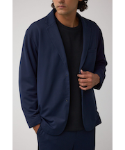 メランジツイルテーラードジャケット