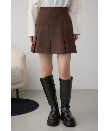 プリーツスコート