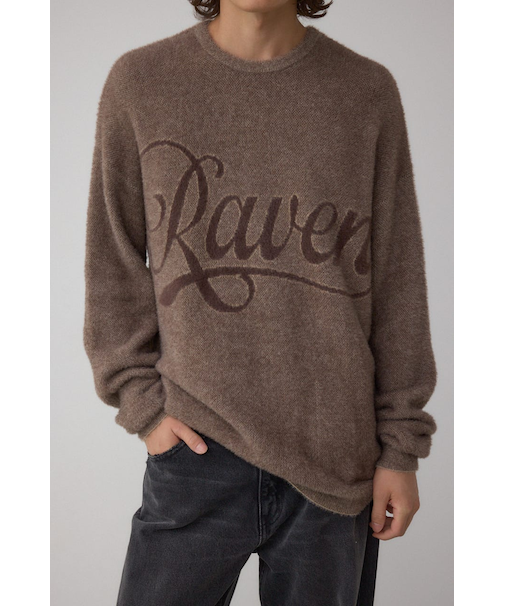 シャギーロゴニット