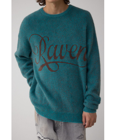 シャギーロゴニット