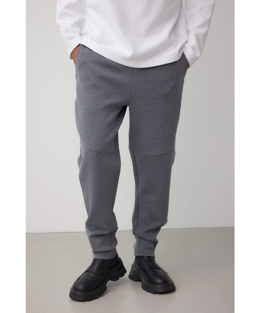 【窪塚洋介さん着用アイテム】ダブルニットスリムパンツ