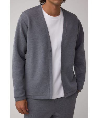 ダブルニットカーディガン