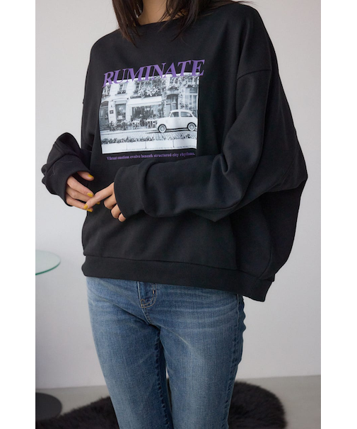 フォトプリントスウェット