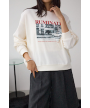 フォトプリントスウェット