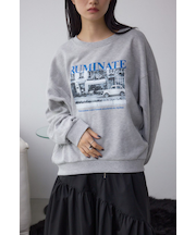 フォトプリントスウェット