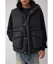 ファティーグ中綿ベスト