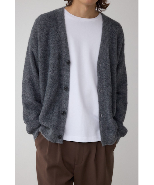 シャギーカーディガン