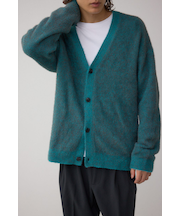 シャギーカーディガン