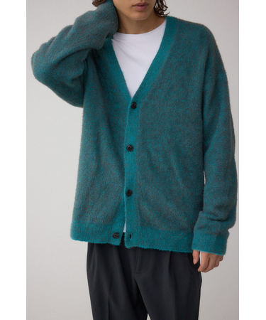 シャギーカーディガン