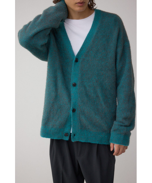 シャギーカーディガン