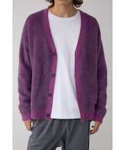 シャギーカーディガン