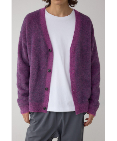 シャギーカーディガン