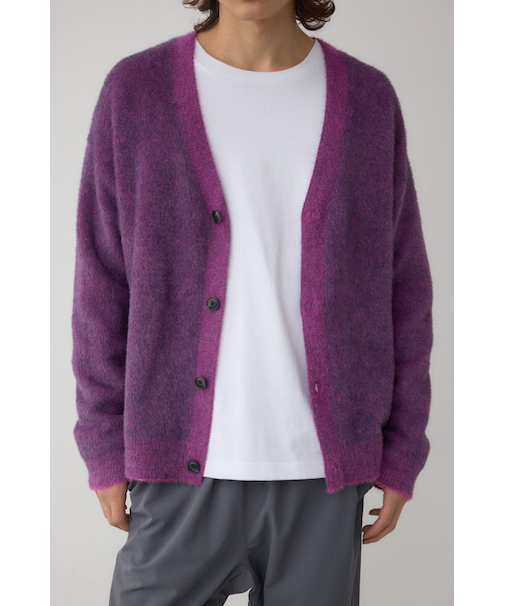 シャギーカーディガン