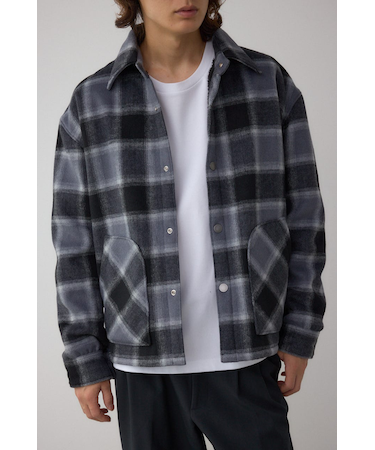 裏ボアCPOシャツブルゾン