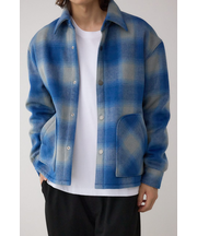 裏ボアCPOシャツブルゾン