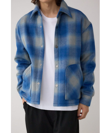 裏ボアCPOシャツブルゾン