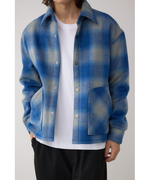 裏ボアCPOシャツブルゾン