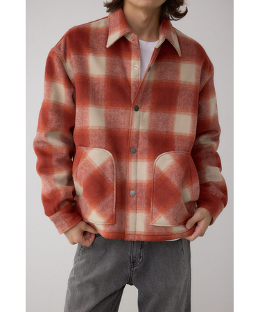 裏ボアCPOシャツブルゾン